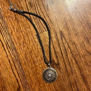 Necklace with Woven Chord from Greece